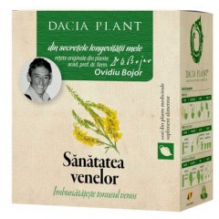 Sănătatea Venelor Ceai 50g Dacia Plant